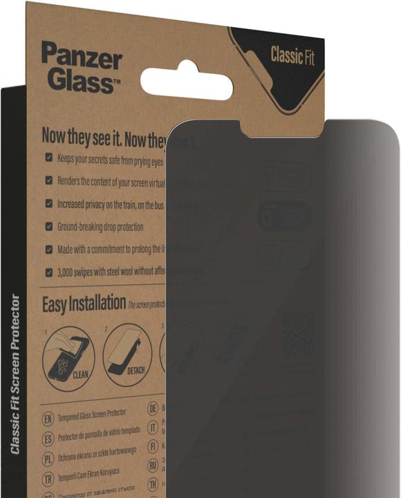 Image du produit PanzerGlass Protecteur d'écran (1 pièce(s), Apple iPhone 13 Pro Max, Apple iPhone 14 Plus)
