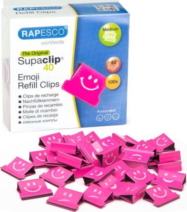 Produktbild Rapesco Supaclip Nachfüllklammern (100 x)