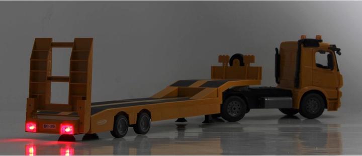 Actual product image Jamara Low loader