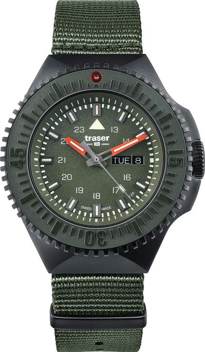 Produktbild Traser H3 109858 P69 Black Green 46mm 20ATM (46 mm)