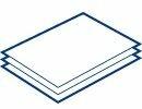 Actual product image Epson Standard Proofing Paper 24" (205 g/m², 5000 cm, 61 cm)