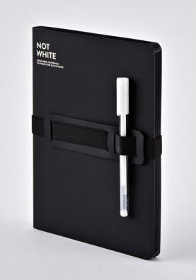Produktbild Nuuna Not White (22 x 16.5 cm, Blanko, Weicher Einband)