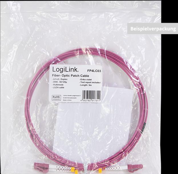Actual product image LogiLink Network cable (CAT7, 75 m)