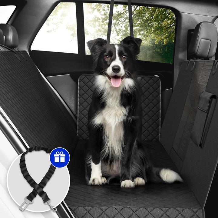 Image du produit Naloo's World Protection de la banquette arrière (Chien, Respirant, Pliable, Lavable)