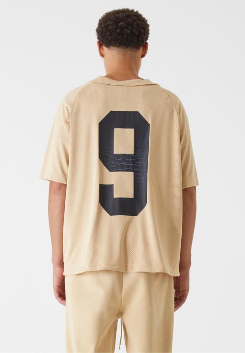 Actual product image 9N1M Sense Sense Mesh Shirt - 159575 (XS)