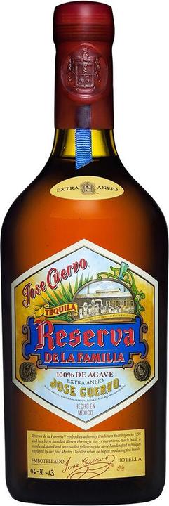 Immagine prodotto Jose Cuervo Tequila Reserva de la Familia 2017 (1 x 70 cl)
