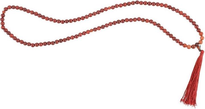 Produktbild Something Different Mallah Halskette Grounding Palisander und Roter Jaspis (100% synthetisches Material)