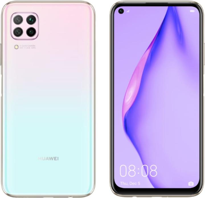 Actual product image Huawei P40 Lite (128 GB, Sakura Pink, 6.40", Hybrid Dual SIM, 48 Mpx, 4G)