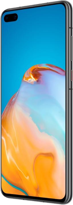 Image du produit Huawei P40 (128 Go, Noir, 6.10", Double SIM hybride + eSIM, 50 Mpx, 5G)
