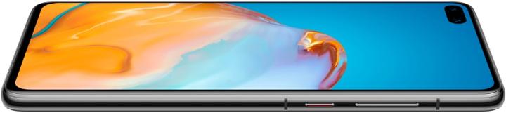 Image du produit Huawei P40 (128 Go, Noir, 6.10", Double SIM hybride + eSIM, 50 Mpx, 5G)