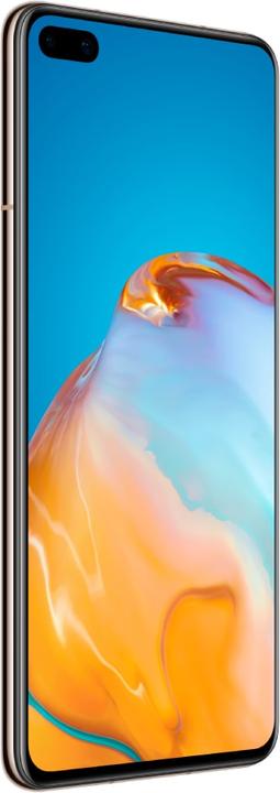 Actual product image Huawei P40 (128 GB, Blush Gold, 6.10", Hybrid Dual SIM + eSIM, 50 Mpx, 5G)