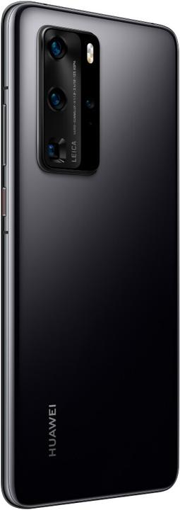 Actual product image Huawei P40 Pro (256 GB, Black, 6.58", Hybrid Dual SIM + eSIM, 50 Mpx, 5G)