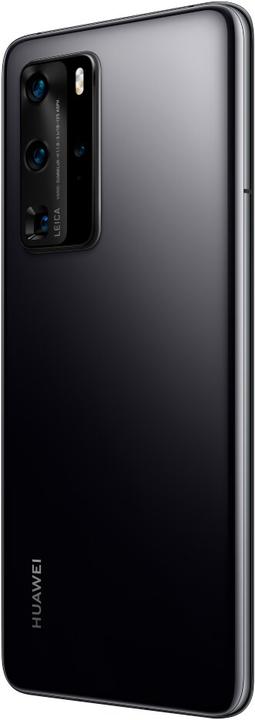 Actual product image Huawei P40 Pro (256 GB, Black, 6.58", Hybrid Dual SIM + eSIM, 50 Mpx, 5G)