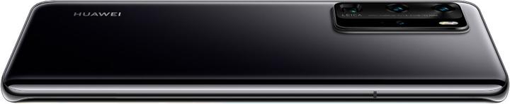 Actual product image Huawei P40 Pro (256 GB, Black, 6.58", Hybrid Dual SIM + eSIM, 50 Mpx, 5G)