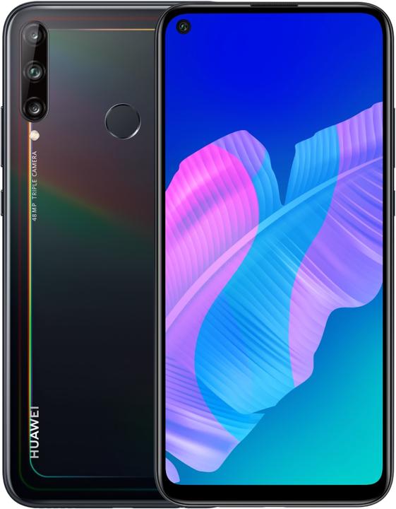 Produktbild Huawei P40 Lite E (64 GB, Midnight Black, 6.39", Hybrid Dual SIM, 48 Mpx, 4G)