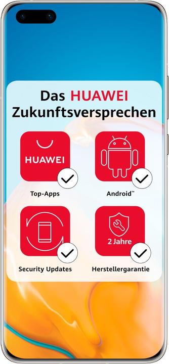 Produktbild Huawei P40 Pro (256 GB, Blush Gold, 6.58", Hybrid Dual SIM + eSIM, 50 Mpx, 5G)