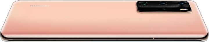 Produktbild Huawei P40 Pro (256 GB, Blush Gold, 6.58", Hybrid Dual SIM + eSIM, 50 Mpx, 5G)
