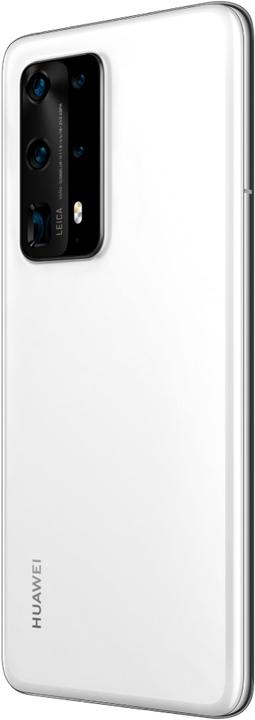 Immagine prodotto Huawei P40 Pro+ (512 GB, White Ceramic, 6.58", Doppia SIM Ibrida, 50 Mpx, 5G)