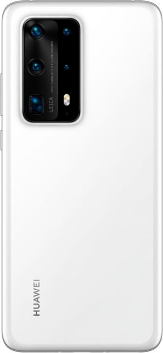 Immagine prodotto Huawei P40 Pro+ (512 GB, White Ceramic, 6.58", Doppia SIM Ibrida, 50 Mpx, 5G)