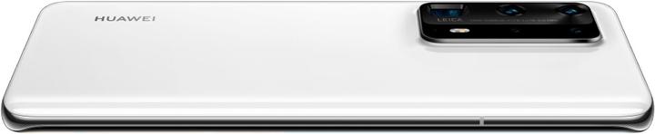 Immagine prodotto Huawei P40 Pro+ (512 GB, White Ceramic, 6.58", Doppia SIM Ibrida, 50 Mpx, 5G)
