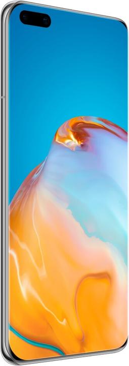 Immagine prodotto Huawei P40 Pro+ (512 GB, White Ceramic, 6.58", Doppia SIM Ibrida, 50 Mpx, 5G)