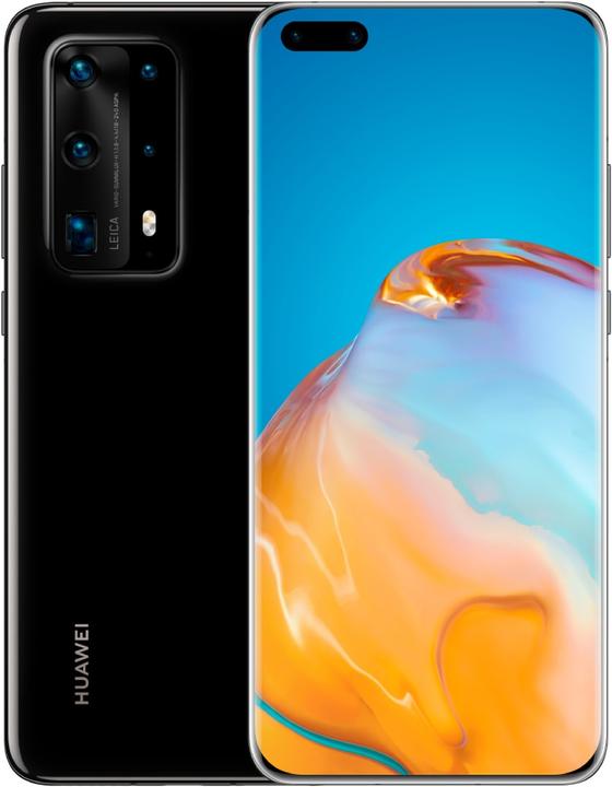 Produktbild Huawei P40 Pro+ (5G) (512 GB, Black Ceramic, 6.58", Hybrid Dual SIM, 50 Mpx, 5G)