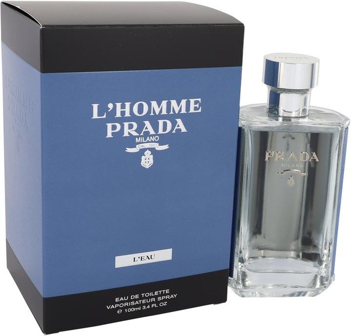 Actual product image Prada L?Homme L?eau by Eau de Toilette Spray 151 ml (Eau de toilette, 150 ml)