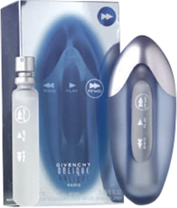 Actual product image Givenchy Oblique Fast Forward by Two 20 ml Eau de Toilette Spray Refills 20 ml (Eau de toilette, 20 ml)