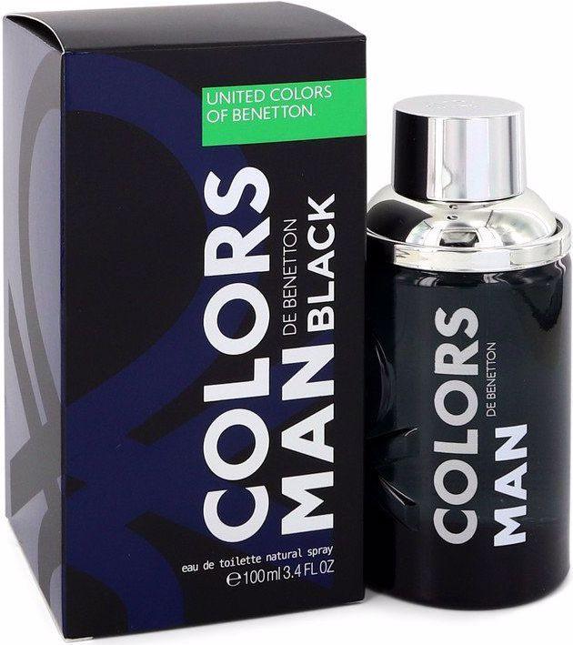 Produktbild Benetton Colors De Black by (Eau de Toilette, 100 ml)