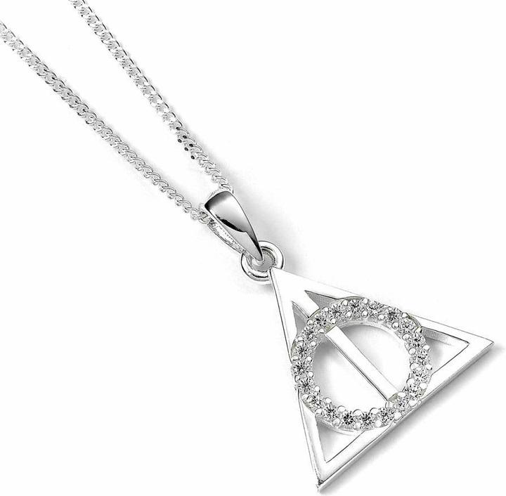 Actual product image Carat HARRY POTTER - Deathly Hallows Necklace (Silver)