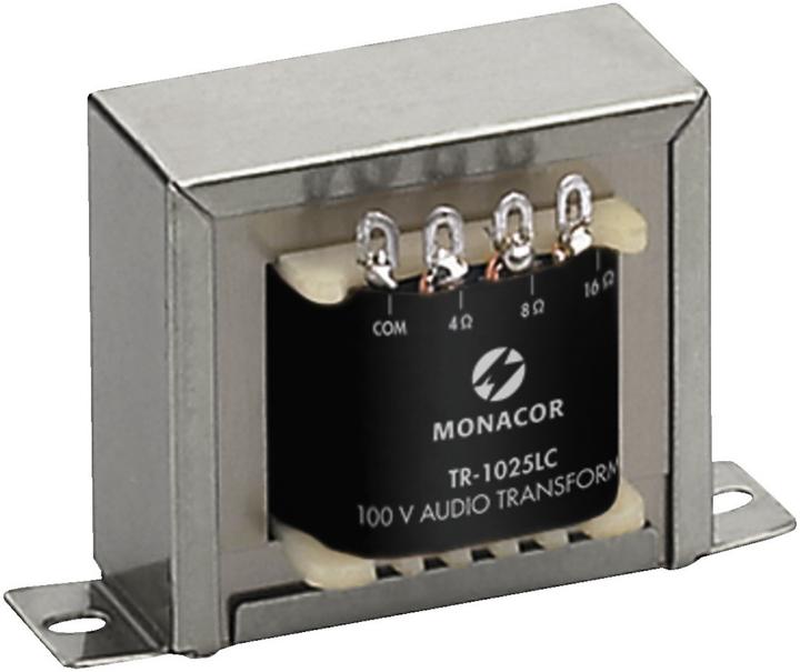 Actual product image Monacor Transformer