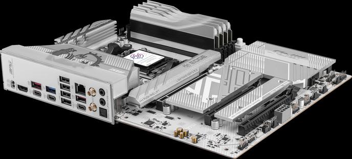 Produktbild MSI MPG B850 EDGE TI WIFI (AM5, AMD B850, ATX)