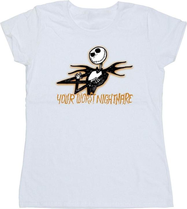 The Nightmare Before Christmas Your Worst Nightmare TShirt (XL)