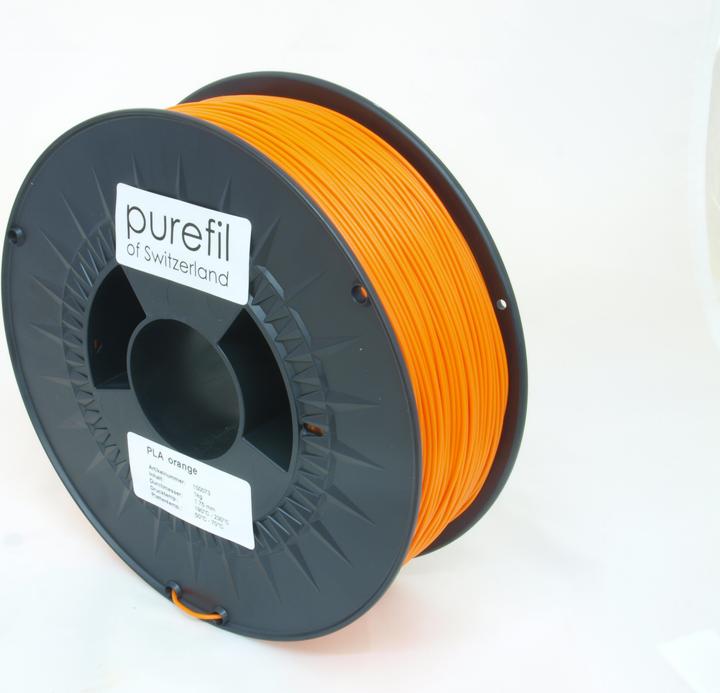 Produktbild Purefil Filament (PLA, 1.75 mm, 1000 g, Orange)