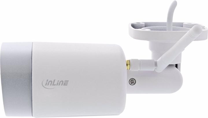 Actual product image InLine SmartHome HD camera outdoor with LED (1920 x 1080 Pixels)