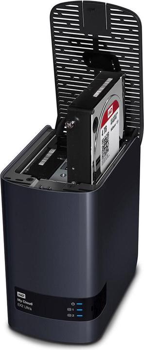 Image du produit WD My Cloud EX2 Ultra (2 x 12 To, WD Red)
