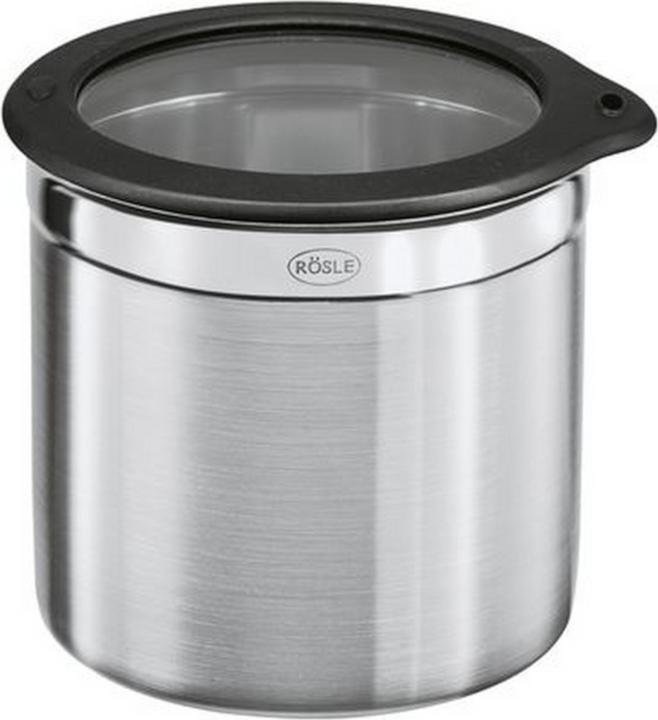 Actual product image Rösle Can with lid 0.3L ø8cm (0.30 l)