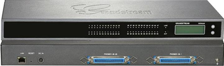 Produktbild Grandstream Router SIP-Gateway GXW-4248 48x FXS V2