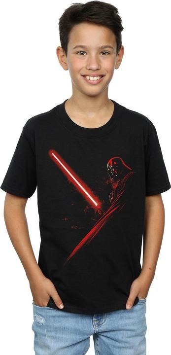 Star Wars Darth Vader Lightsaber TShirt Jungen