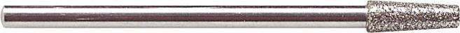 Produktbild Busch Diamantschleifer 854 033 mittl Körn, konisch flach rostsicher (1 x)