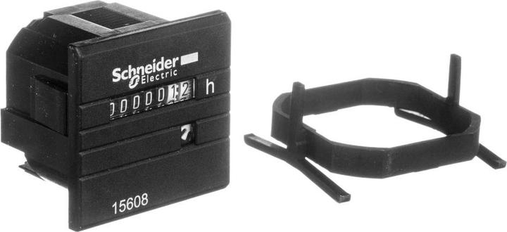 Image du produit Schneider Electric SE 15608 Compteur horaire, 48X48, 230VAC
