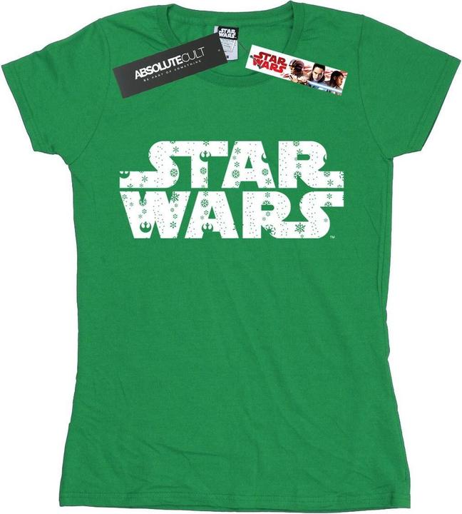Produktbild Star Wars Christmas Logo TShirt (XXL)