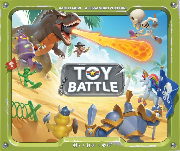 Actual product image Repos Production Toy Battle (German)