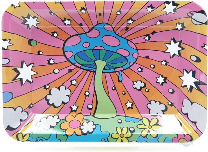 Plantasur Vassoio S Psychedelic Mushroom 180 x 125 mm