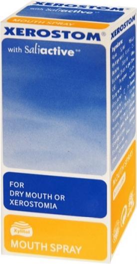 Actual product image Xerostom mouthwash, liquid effectively eliminates dry mouth, 250 ml (250 ml, Mouthwash)