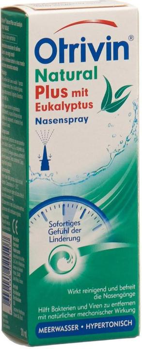 Image du produit Otrivin Natural Plus (1 pièce(s))