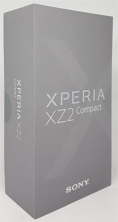 Image du produit Sony Xperia XZ2 Compact UE (64 Go, Noir, 5", Double SIM hybride, 19 Mpx, 4G)