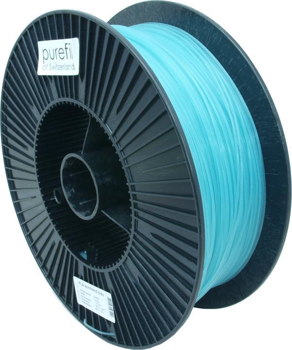 Produktbild Purefil FIlament (PLA, 1.75 mm, 2500 g, Blau)