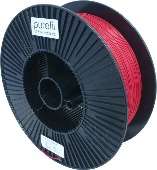 Productafbeelding Purefil FIlament (PLA, 1.75 mm, 2500 g, Rood)