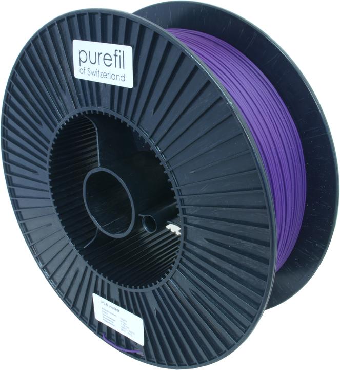 Productafbeelding Purefil FIlament (PLA, 1.75 mm, 2500 g, Paars)